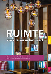 Voorkant Ruimte voor leren in het werk 111970985614
